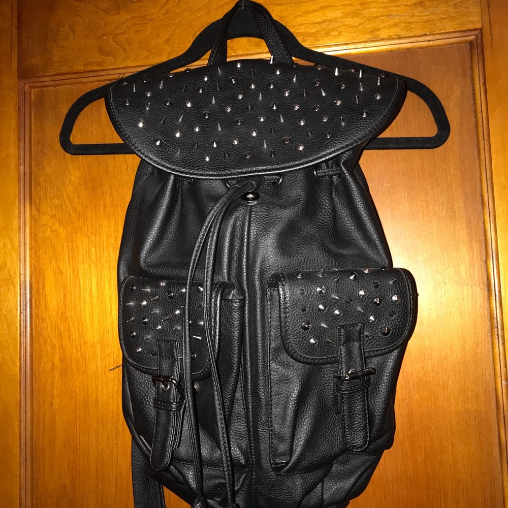 Aldo Studded Backpack